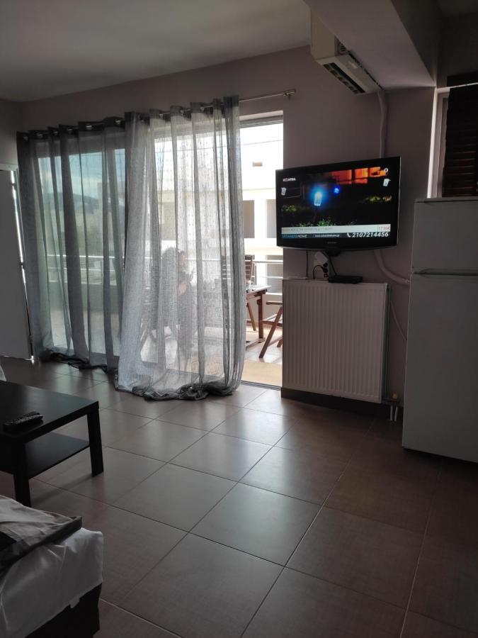 Double M Comfy Flat Apartment Markopoulo Mesogaias Exterior photo