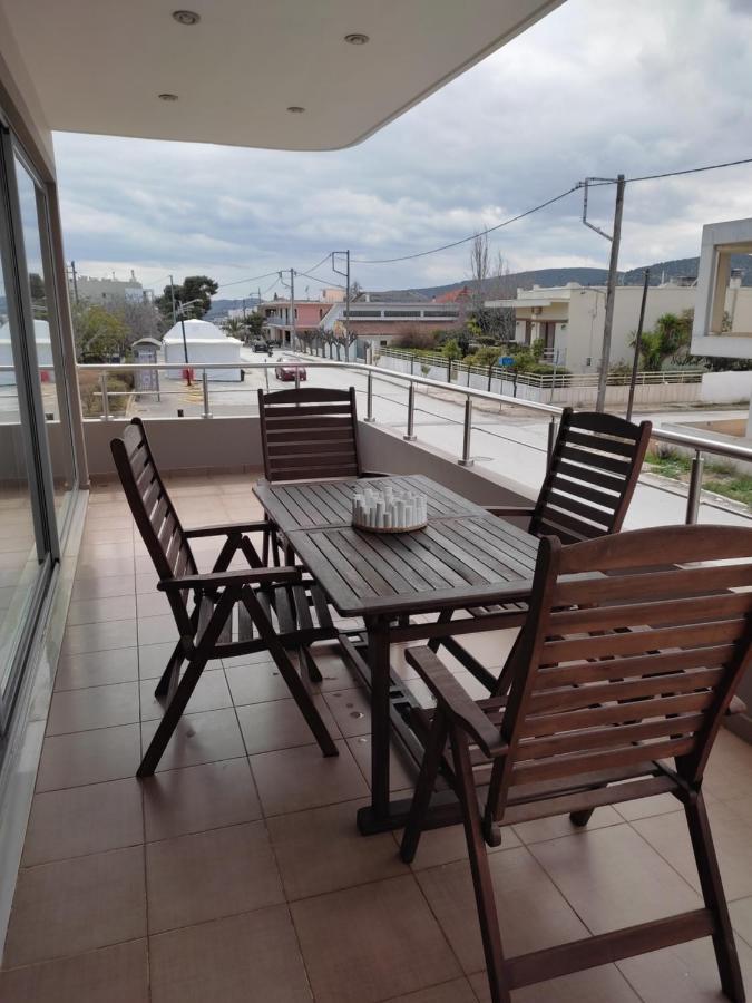 Double M Comfy Flat Apartment Markopoulo Mesogaias Exterior photo